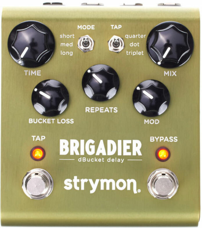 Strymon Brigadier Dbucket Delay - Pedal de reverb / delay / eco - Main picture