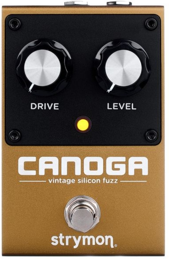 Strymon Canoga Vintage Silicon Fuzz - Pedal overdrive / distorsión / fuzz - Main picture