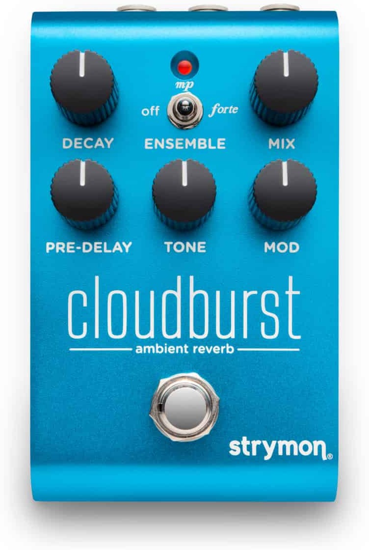 Strymon Cloudburst Ambient Reverb - Pedal de reverb / delay / eco - Main picture