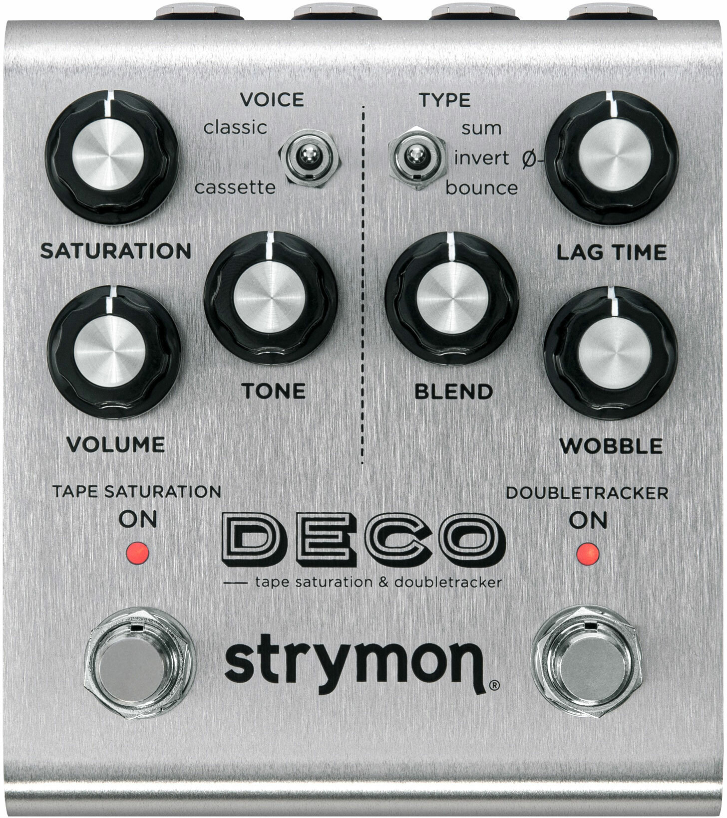 Strymon Deco Tape Saturation & Doubletracker V2 - Pedal de reverb / delay / eco - Main picture