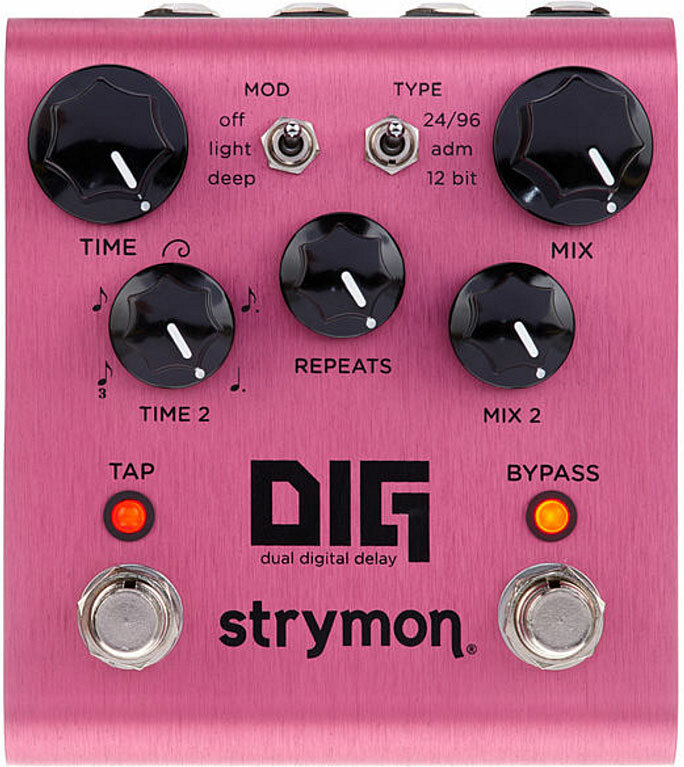 Strymon Dig Dual Digital Delay - Pedal de reverb / delay / eco - Main picture