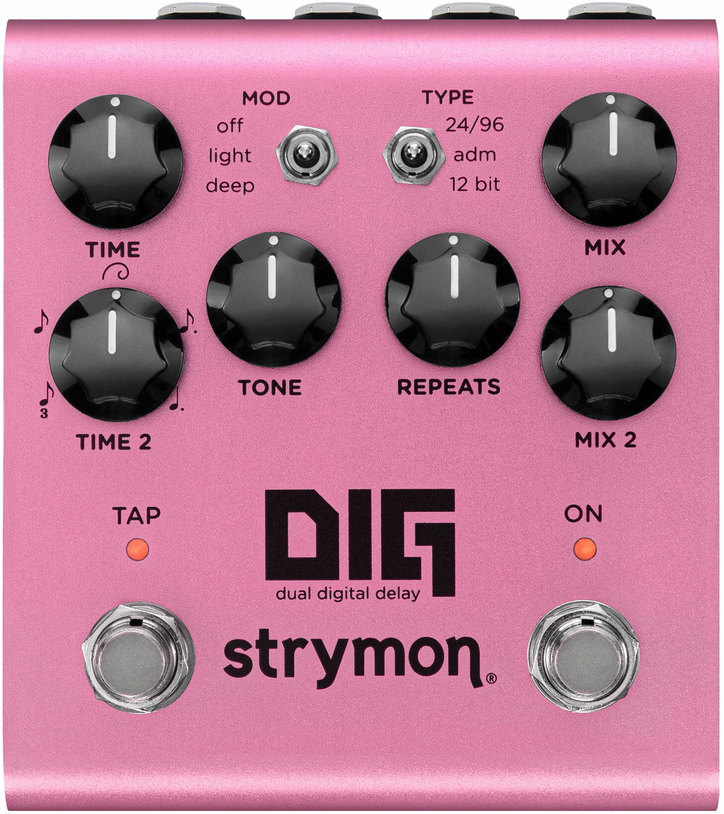 Strymon Dig Dual Digital Delay V2 - Pedal de reverb / delay / eco - Main picture