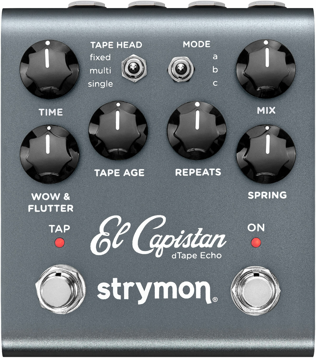 Strymon El Capistan Dtape Echo V2 - Pedal de reverb / delay / eco - Main picture