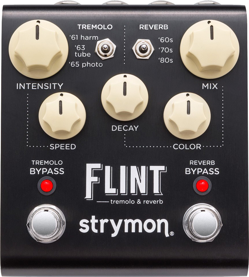 Strymon Flint Tremolo & Reverb - Pedal de chorus / flanger / phaser / modulación / trémolo - Main picture
