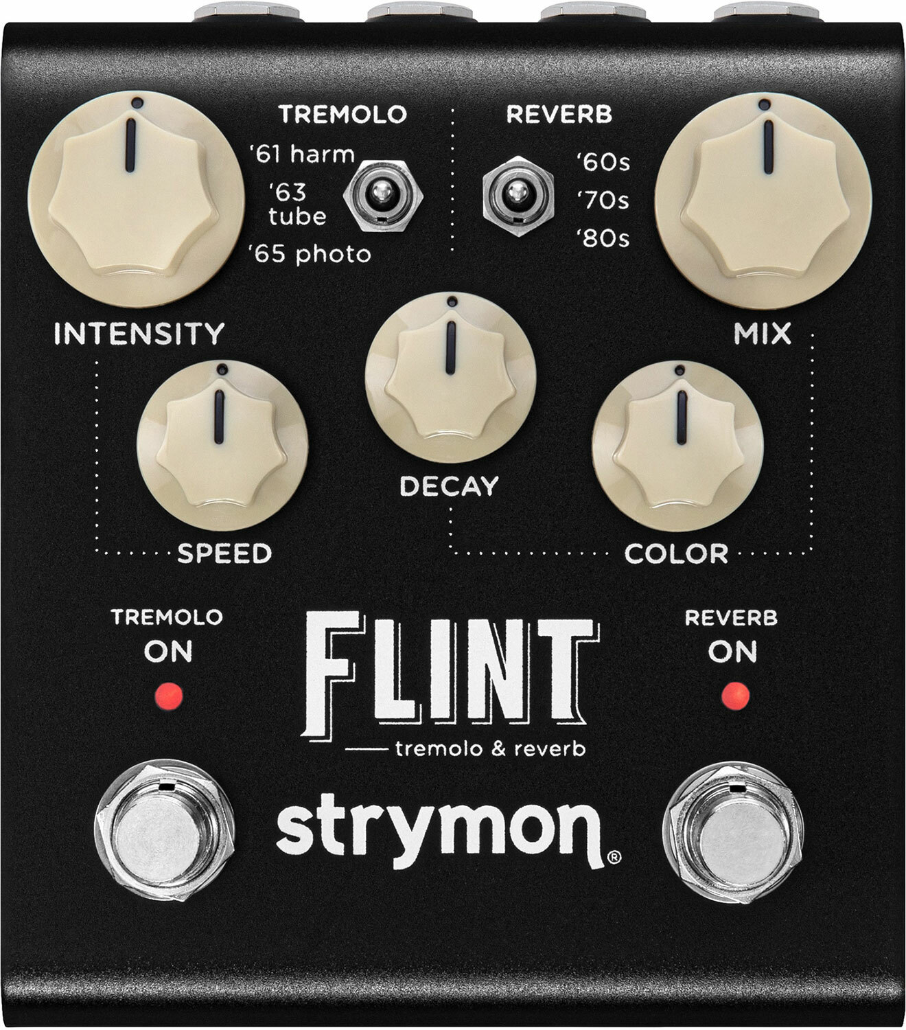 Strymon Flint Tremolo & Reverb V2 - Pedal de chorus / flanger / phaser / modulación / trémolo - Main picture