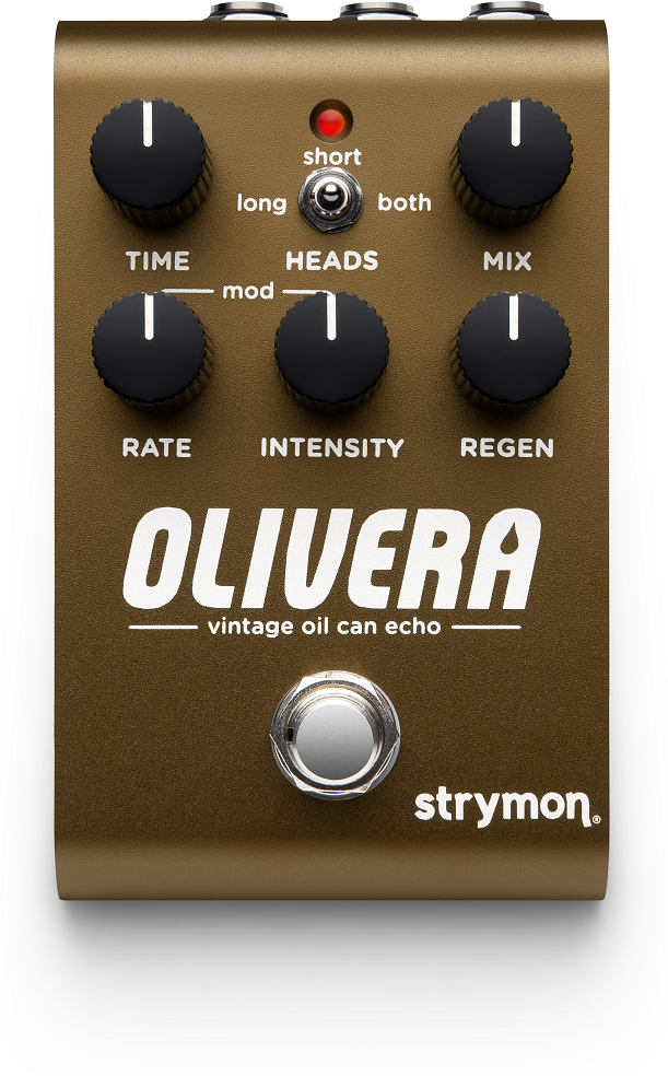 Strymon Olivera Vintage Oil Can Echo - Pedal de reverb / delay / eco - Main picture