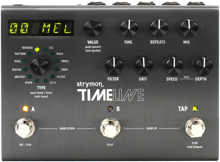 Strymon Timeline Multidimensional Delay Looper - Pedal de reverb / delay / eco - Main picture