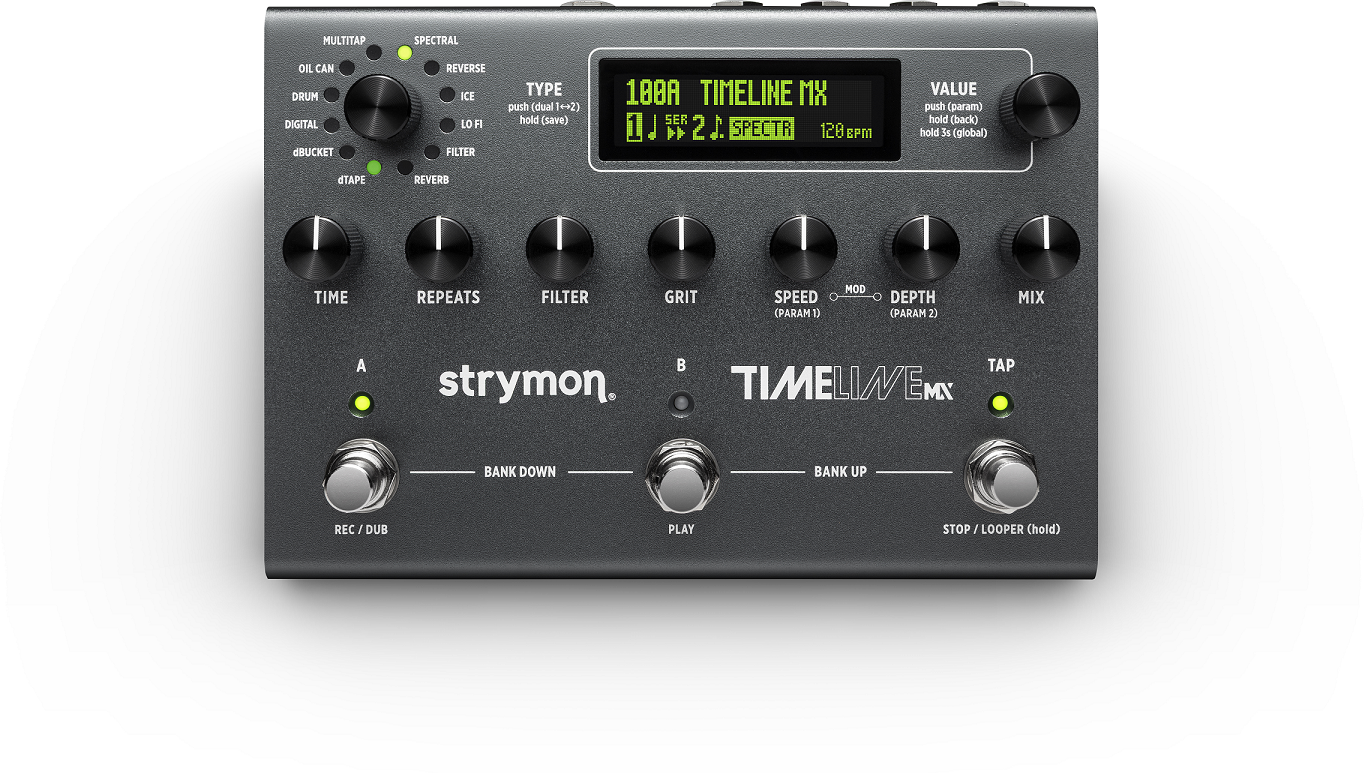 Strymon Timeline Mx - Pedal de reverb / delay / eco - Main picture