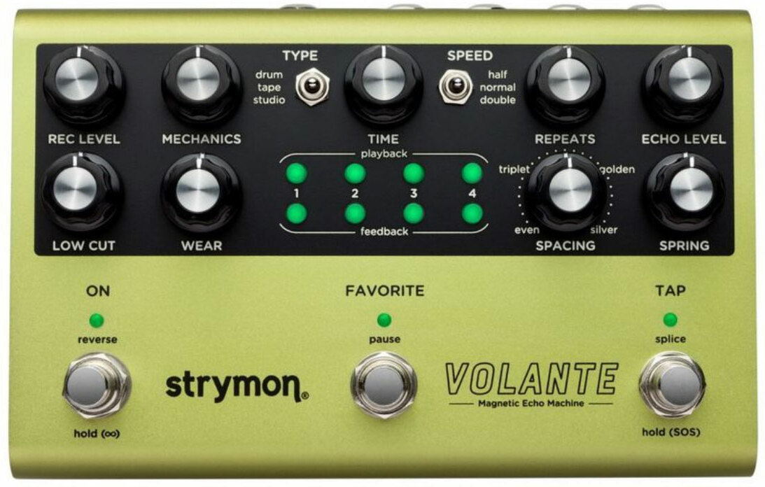 Strymon Volante Magnetic Echo Machine - Pedal de reverb / delay / eco - Main picture