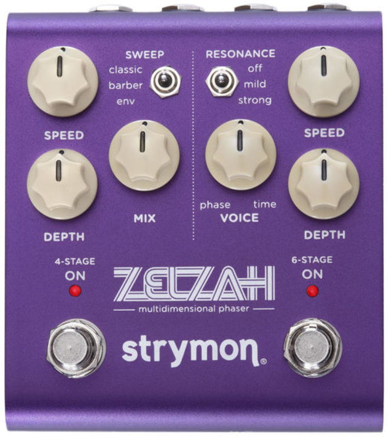 Strymon Zelzah Multidimensional Phaser - Pedal de chorus / flanger / phaser / modulación / trémolo - Main picture