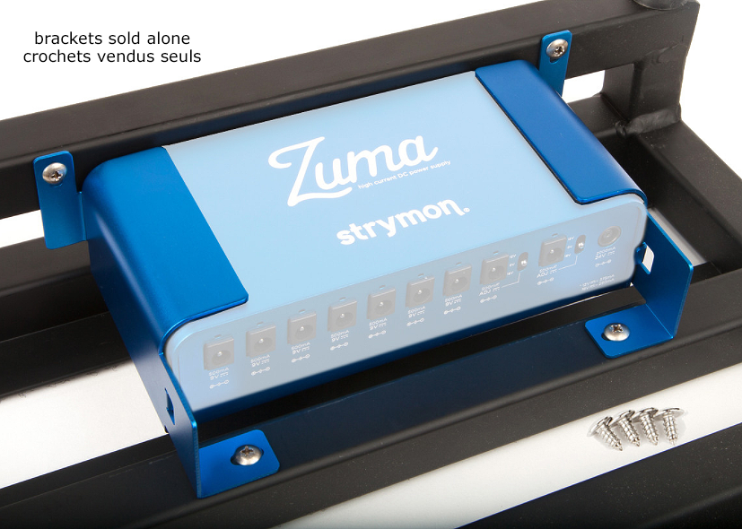 Strymon Zuma Mounting Kit Brackets Pedaltrain Pedalboards - Mas accesorios para efectos - Main picture