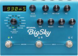 Pedal de reverb / delay / eco Strymon BigSky Reverb