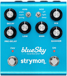 Pedal de reverb / delay / eco Strymon BlueSky Reverberator V2