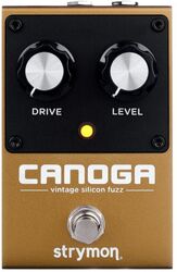 Pedal overdrive / distorsión / fuzz Strymon Canoga Vintage Silicon Fuzz