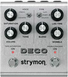 Pedal de reverb / delay / eco Strymon Deco Tape Saturation & Doubletracker V2