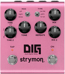 Pedal de reverb / delay / eco Strymon DIG Dual Digital Delay V2