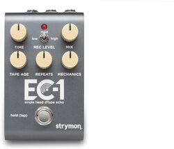 Pedal de reverb / delay / eco Strymon EC-1 Tape Echo