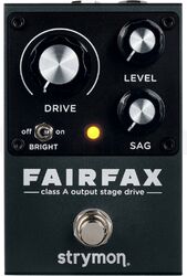 Pedal overdrive / distorsión / fuzz Strymon Fairfax Class A Output Stage Drive