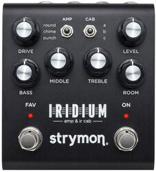 Cabinet simulator Strymon Iridium Amp & IR Cab