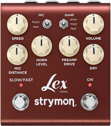 Pedal de chorus / flanger / phaser / modulación / trémolo Strymon LEX Rotary Speaker System V2