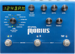 Pedal de chorus / flanger / phaser / modulación / trémolo Strymon Mobius Modulation