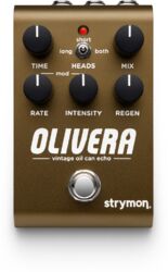Pedal de reverb / delay / eco Strymon Olivera Vintage Oil Can Echo
