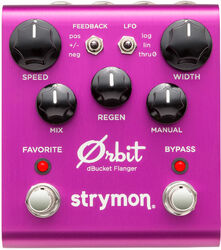 Pedal de chorus / flanger / phaser / modulación / trémolo Strymon Orbit dBucket Flanger