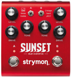 Pedal overdrive / distorsión / fuzz Strymon Sunset Dual Overdrive