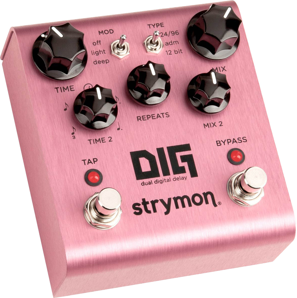 Strymon Dig Dual Digital Delay - Pedal de reverb / delay / eco - Variation 1