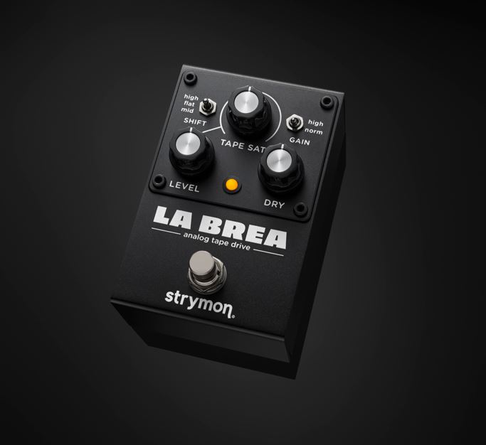 Strymon La Brea Analog Tape Drive - Pedal overdrive / distorsión / fuzz - Variation 1