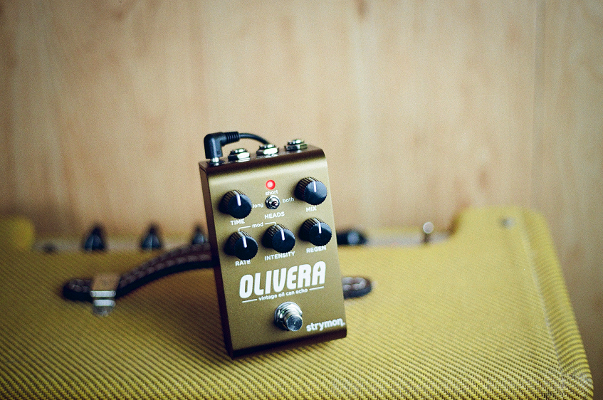 Strymon Olivera Vintage Oil Can Echo - Pedal de reverb / delay / eco - Variation 1