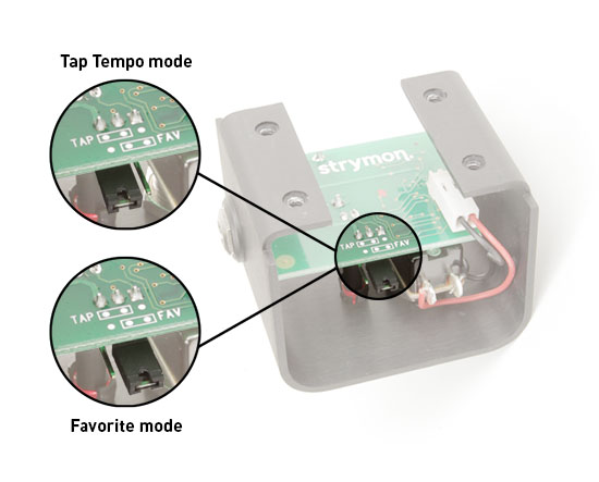 Strymon Mini Switch Tap Favorite - Pedalera de control - Variation 1
