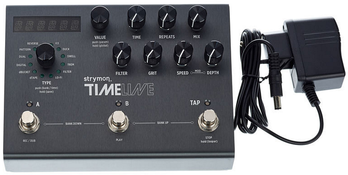 Strymon Timeline Multidimensional Delay Looper - Pedal de reverb / delay / eco - Variation 4