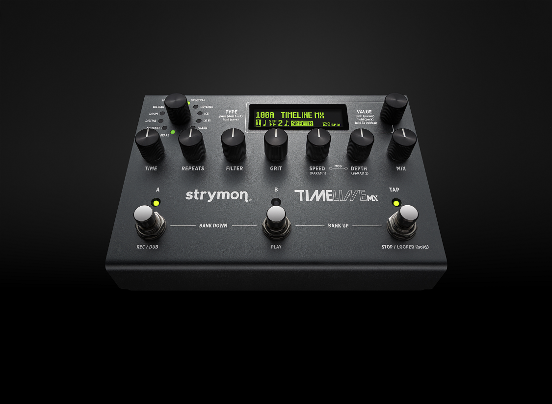Strymon Timeline Mx - Pedal de reverb / delay / eco - Variation 2