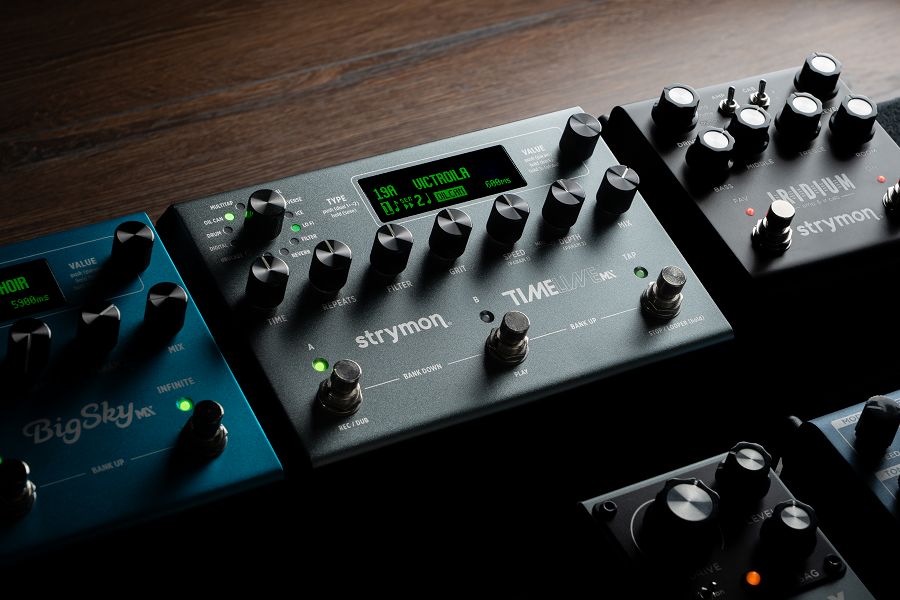 Strymon Timeline Mx - Pedal de reverb / delay / eco - Variation 1