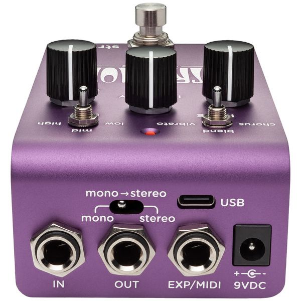 Strymon Ultraviolet Vibe - Pedal de chorus / flanger / phaser / modulación / trémolo - Variation 1