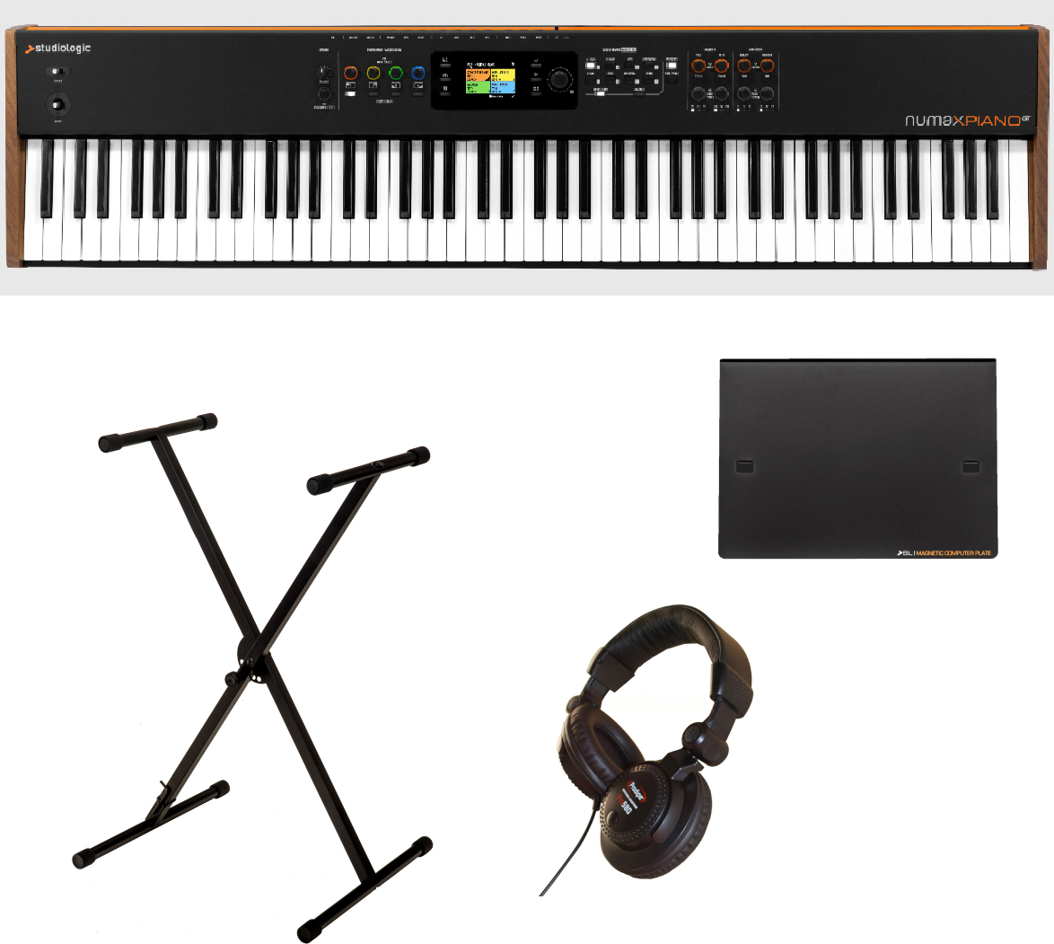 Studiologic Numa X Piano 88 + Support Computer + Stand X + Casque - Teclado de escenario - Main picture