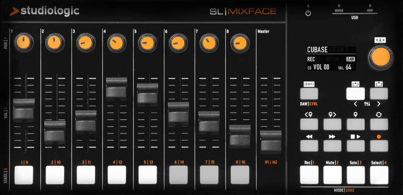 Studiologic Sl Mixface - Controlador Midi - Main picture