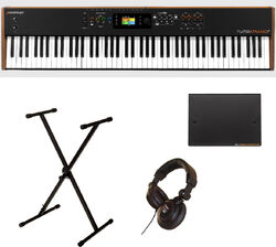 Teclado de escenario Studiologic Numa X Piano 88 + Support Computer + Stand X + Casque