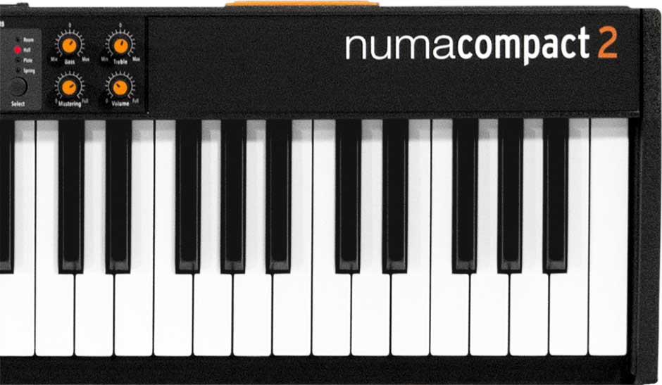 Studiologic Numa Compact 2 - Noir - Teclado de escenario - Variation 1