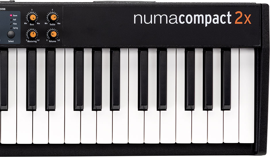 Studiologic Numa Compact 2x - Noir - Teclado de escenario - Variation 1