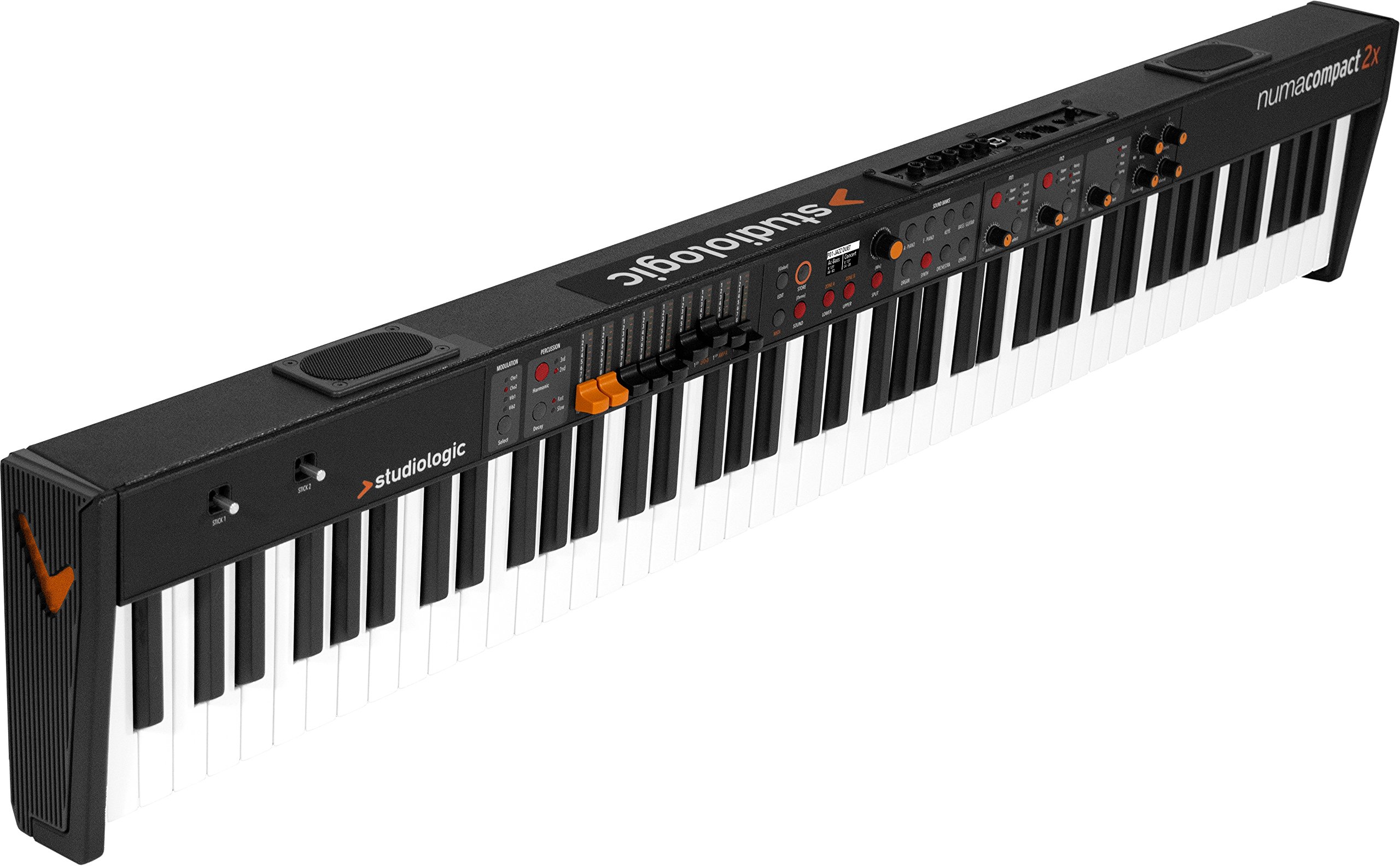Studiologic Numa Compact 2x - Noir - Teclado de escenario - Variation 3