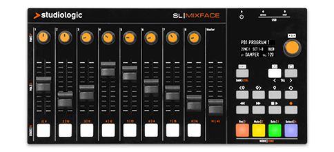 Studiologic Sl Mixface - Controlador Midi - Variation 5