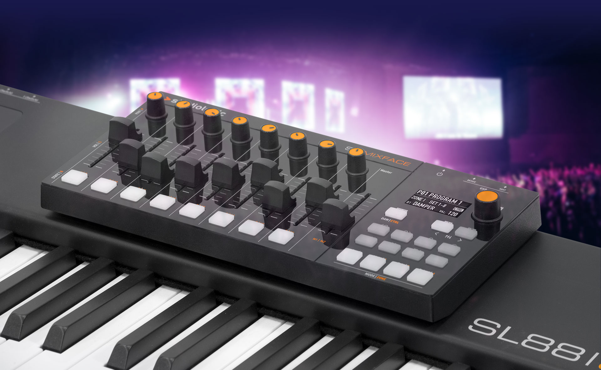 Studiologic Sl88 Studio - Teclado maestro - Variation 7