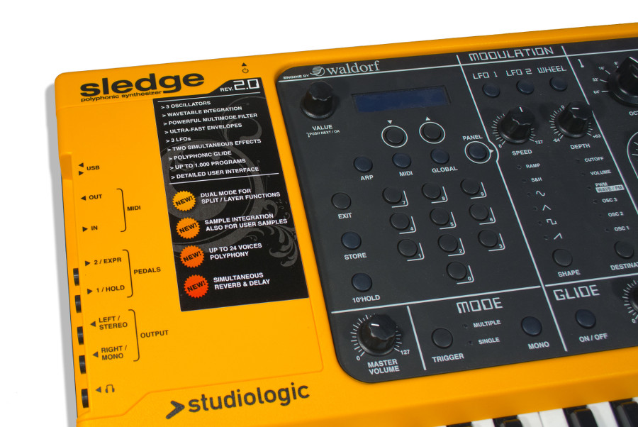Studiologic Sledge 2.0 - Sintetizador - Variation 5