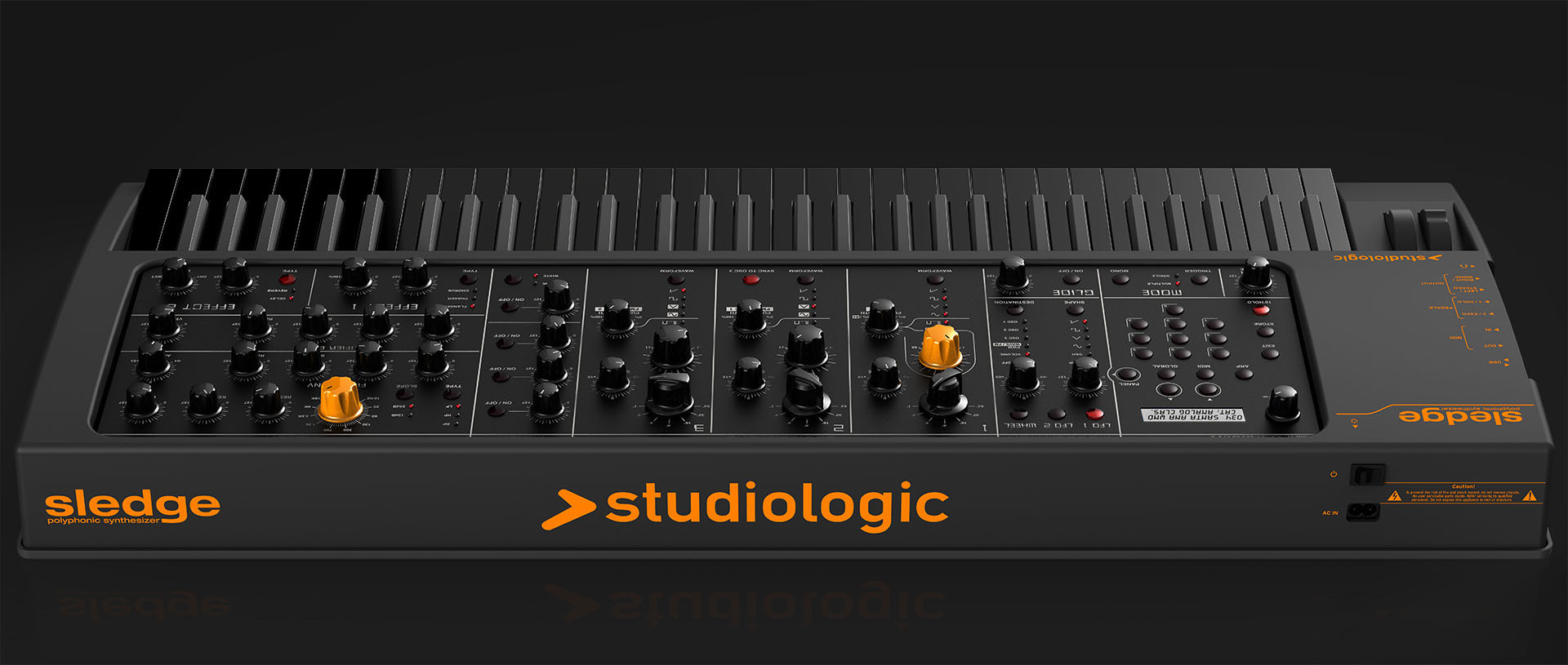 Studiologic Sledge Black Edition - Sintetizador - Variation 1