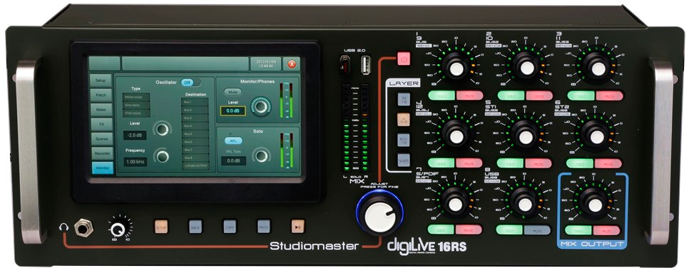Studiomaster Digilive 16rs - Mesa de mezcla digital - Main picture