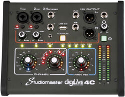 Mesa de mezcla digital Studiomaster DIGILIVE 4C