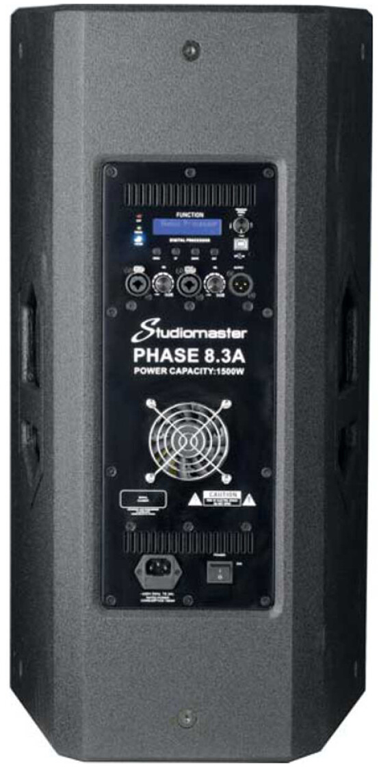 Studiomaster Phase 8.3a - Altavoz activo - Variation 1