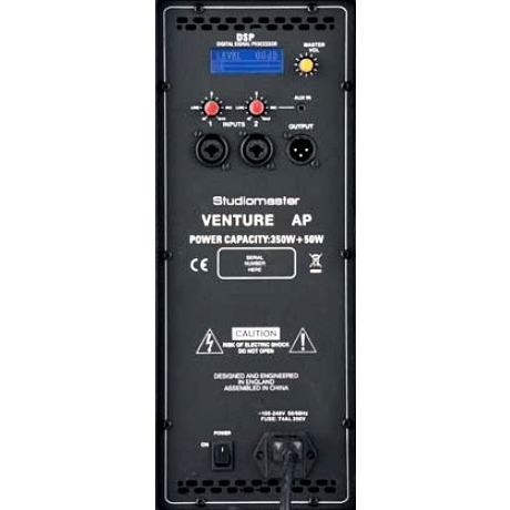 Studiomaster Venture 15 Ap - Altavoz activo - Variation 2